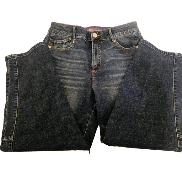 NWOT - Democracy Ab-solution Skyrise Relaxed Barrel Leg Stretch Jeans Size 10 - Picture 7 of 16